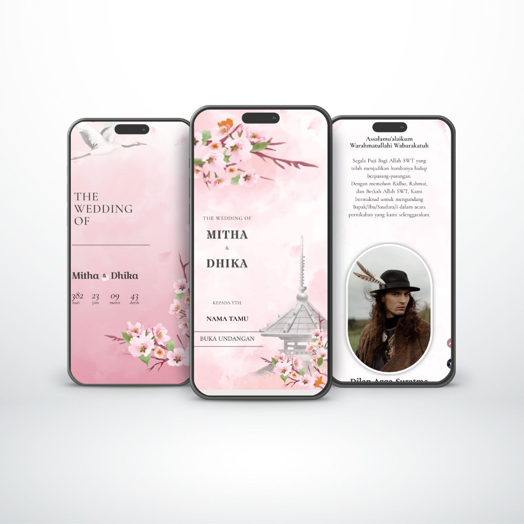 Japanese Hanami Sakura theme