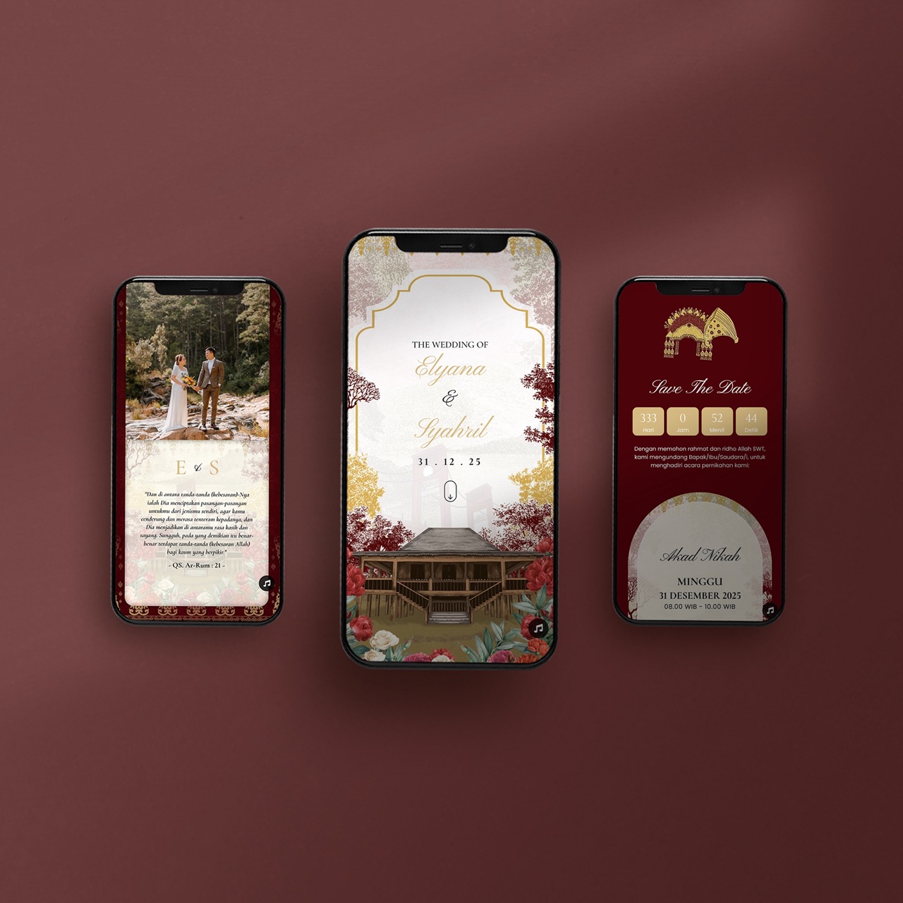 Tema 3d Adat Palembang